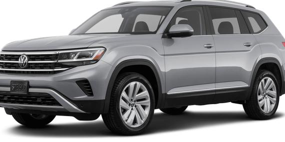 VOLKSWAGEN ATLAS 4MOTION 2021 1V2BR2CAXMC568709 image